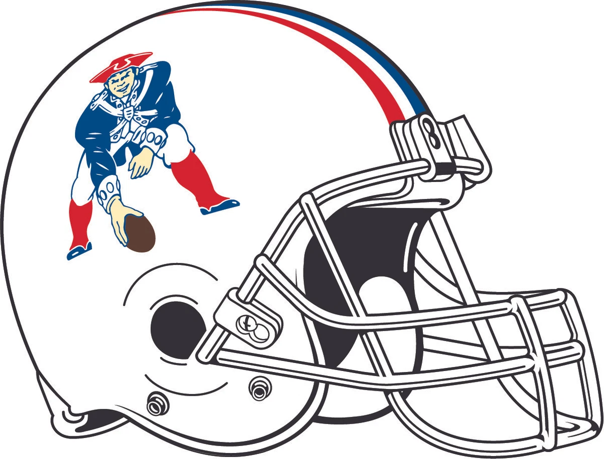 Ne patriots on sale helmet