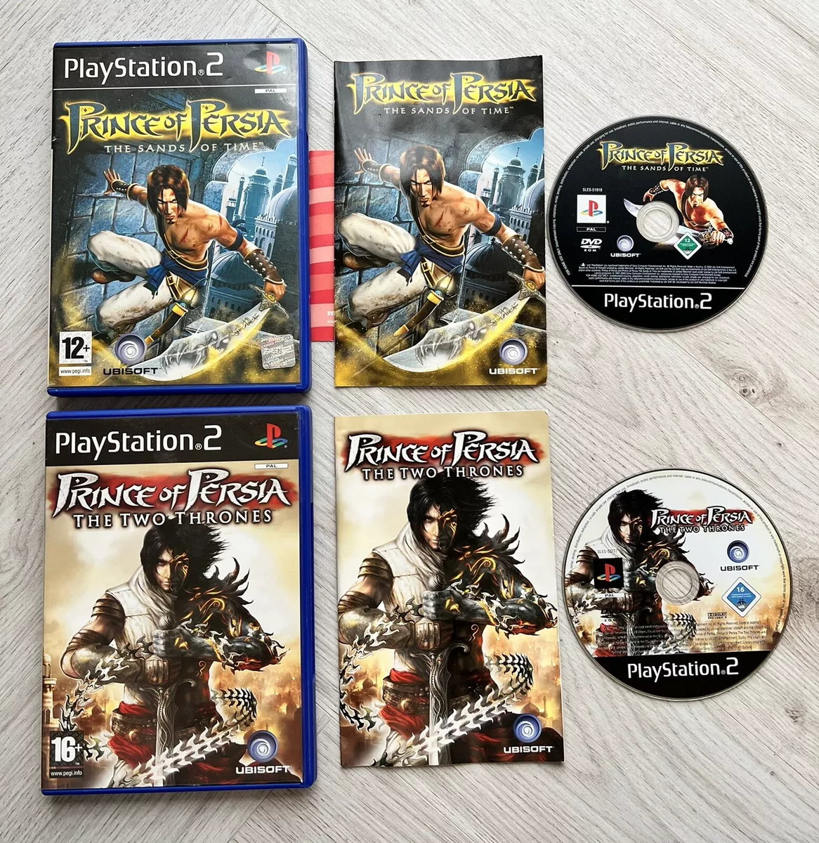 PlayStation Prince of Persia: The Two Thrones Games