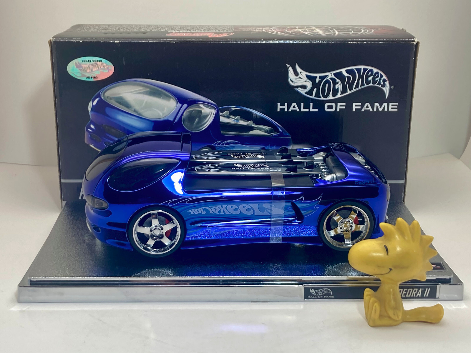 800台限定 RLC 1/18 Hot Wheels Deora Ⅱ 2003