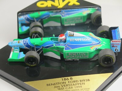 Miniature Onyx 1/43 F1 90 Collection, Voiture De Formule 1, Occasion