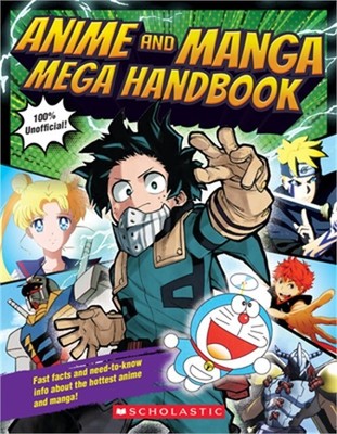 Anime and Manga Mega Handbook (Paperback or Softback)