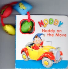 Noddy: Noddy On the Move by Deri Robbins (Board Book, 2001) Very Good