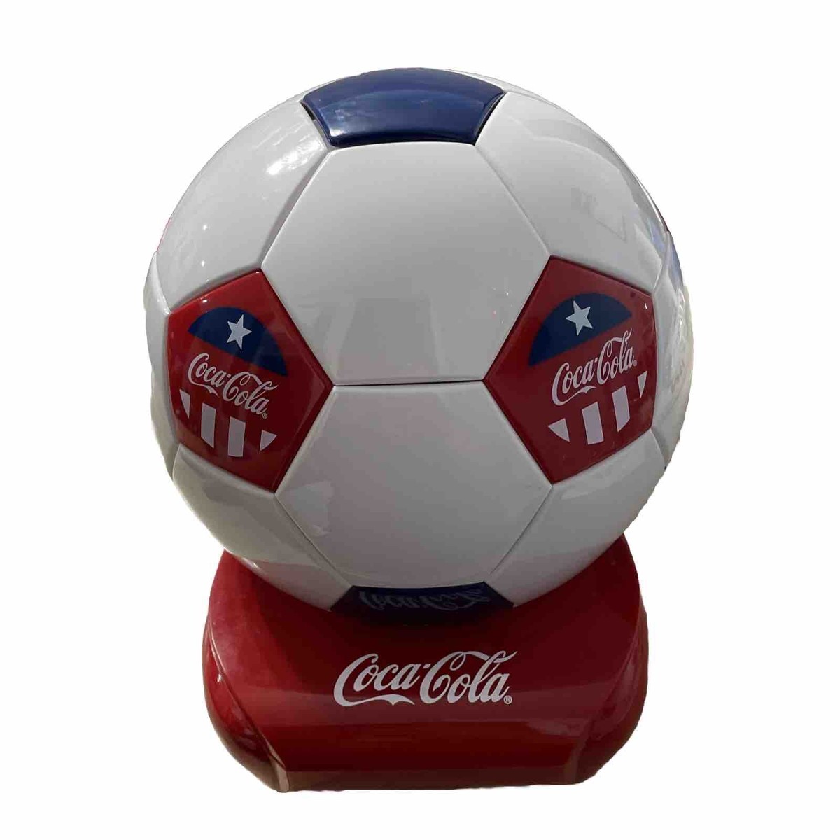 Coca cola Mini Fridge Soccer Ball Cooler Soccer Ball Mini Fridge