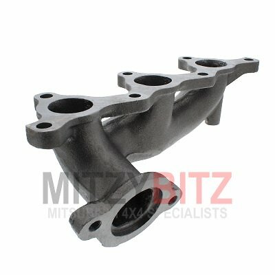 Exhaust Manifold Left for Mitsubishi PAJERO SHOGUN SPORT K96W MK1 3.0 - Picture 12 of 12