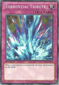 Torrential Tribute - SDRE-EN036 - Common - 1st Edition x3 - Near Mint