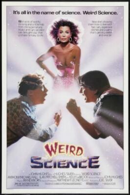 Weird Science Movie Poster 27''x40''