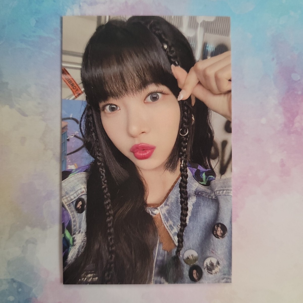 LE SSERAFIM UNFORGIVEN JAPAN 2ND SINGLE Photo card Lucky Draw
