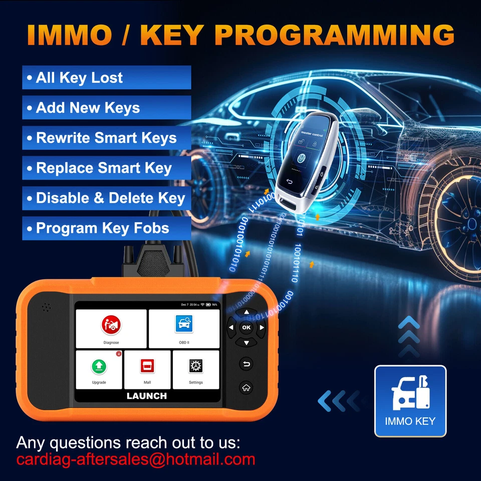 Launch Creader Elite 2.0 For BMW/Mercedes-Benz/AUDI OBD2 Diagnostic Scanner Tool - image 4 of 4