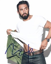MILO VENTIMIGLIA signed autograph 20x25cm HEROES in person autograph COA