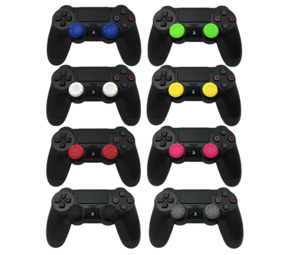 Controller Thumb Grips/Caps - PlayStation 4 Xbox One Switch Xbox 360 PS4 PS3 PS5 - Image 2 of 4