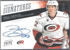 ZAC DALPE 2012-13 PANINI PRIME SIGNATURES AUTO RARE /99