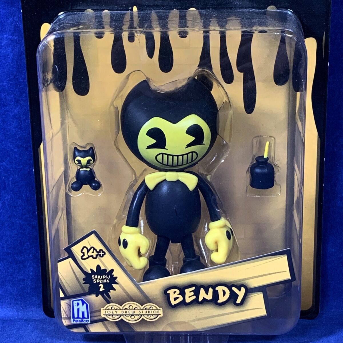 PhatMojo Bendy & The Ink Machine Series 2 Yellow Bendy Action