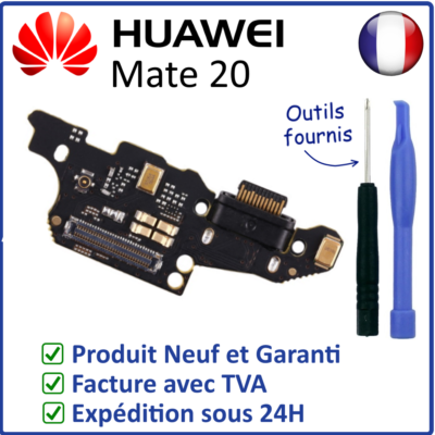 Nappe Circuit Connecteur De Charge USB-C Pour Huawei Mate 30 – Avec Outils, Neuf Sous Emballage