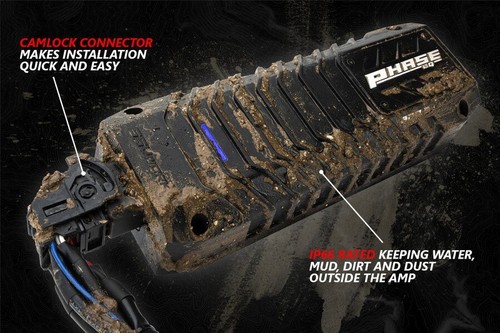 SSV Works '18-'24 Polaris Ranger XP 1000 V-Spec 5-Speaker System for Ride Comm. - Picture 6 of 10