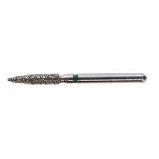 House Brand Dentistry 401731 HSB FG 862-016C Flame Coarse Grit Diamond Burs 10Pk
