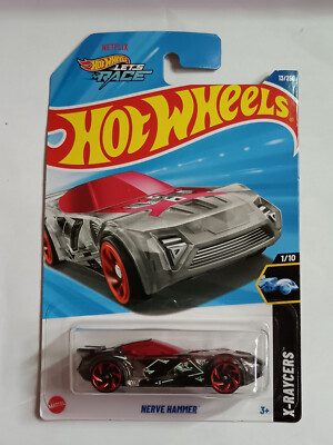 HOT WHEELS NERVE HAMMER #13 MAINLINE 2025 CASE A X-RAYCERS (READY