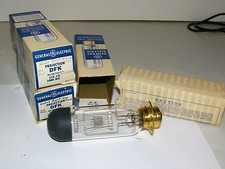 3 GE General Electric DFK- Projection Lamp 1000 PH/ 1M / T12 / 3LR 1000W Bulb