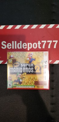 New Super Mario Bros. 2 (Nintendo 3DS, 2012) Brand New 