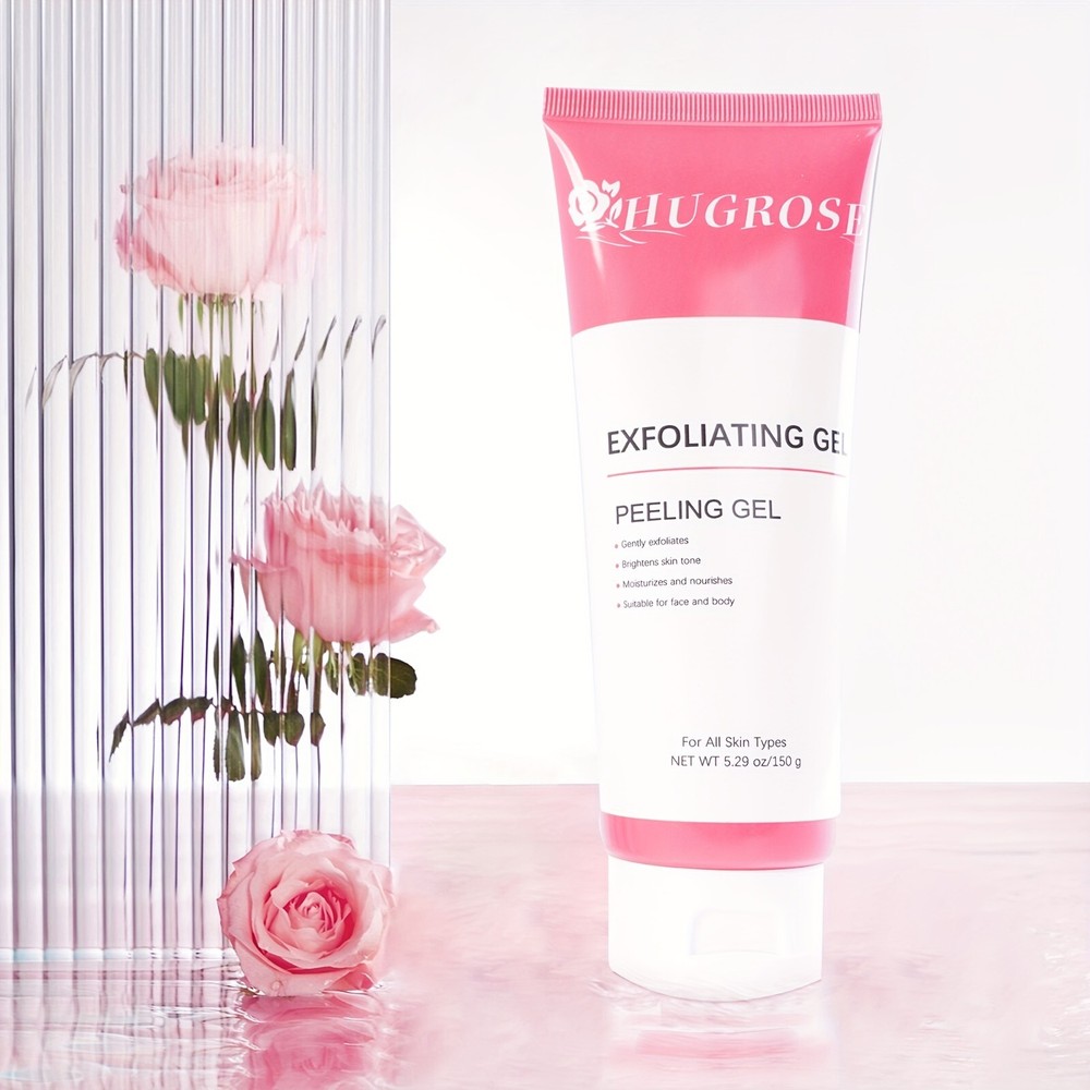 Facial Peeling Gel, Scrub Moisturizer Exfoliater Whitening Dead Skin Removal US
