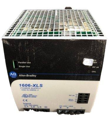 New ALLEN-BRADLEY 1606-XLS960E-3 Power Supply 3-Phase 24V 40A 960W
