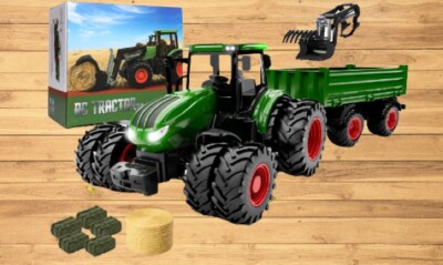 Remote Control Tractor Juguete Amazon Remote Control Tractor Toy