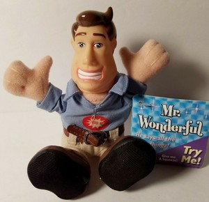 mr wonderful doll ebay