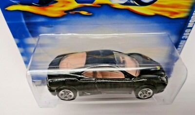 2001 HOT WHEELS FERRARI 360 MODENA, HW #204, W/ 5-SP RIM VARIANT