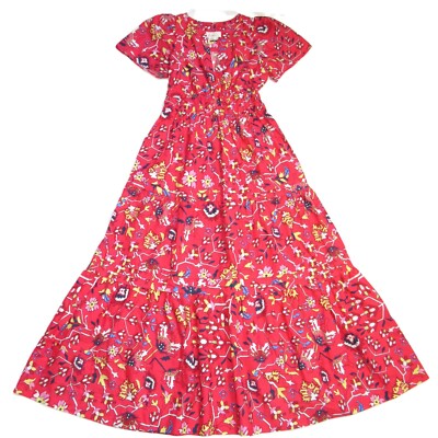 open lace back dress Anthropologie Red Lace 