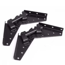 2Pcs 3-Position Hinge Adjustable Mechanism Angle for Sofa Bed Bedding Furnitu...