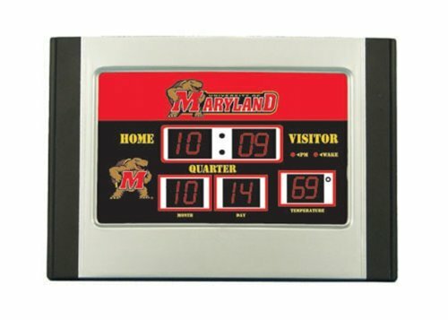 Team Sports America Southern Miss Golden Eagles Scoreboard Desk Clock