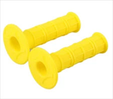 Hard Luck Bmx Full Waffle Grip Old School Bmx 117mm/22mm Yellow