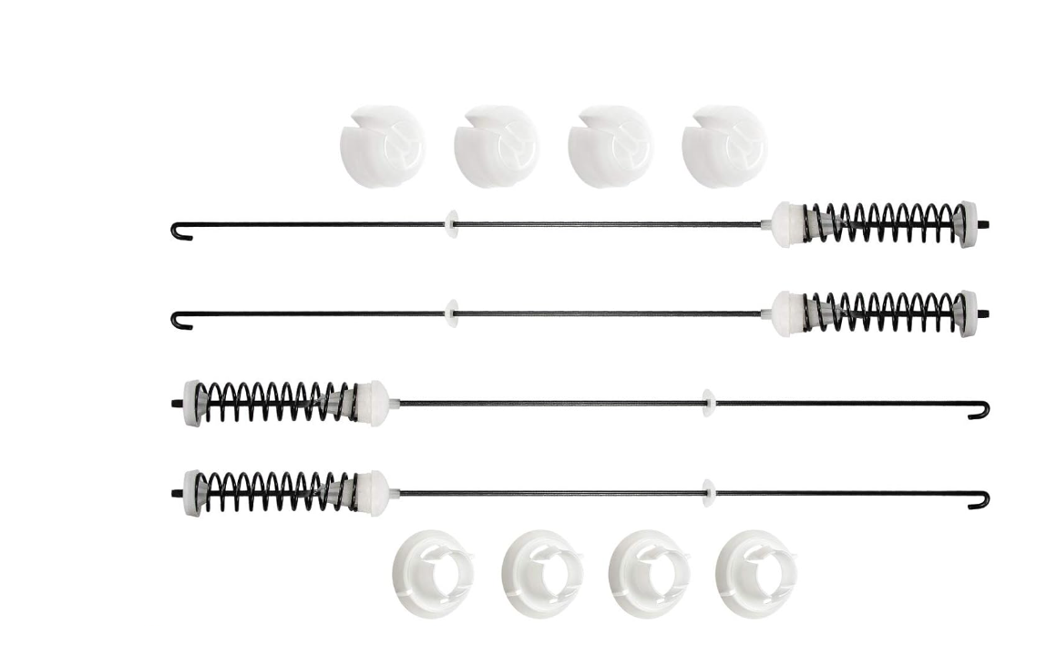 Mintu Suspension Rod Kit For Roper RTW4516FW1 RTW4516FW2 RTW4641BQ0