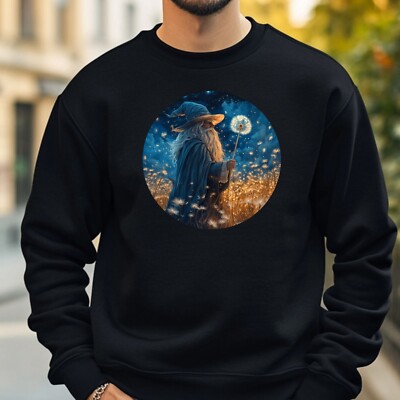 Zauberer & Löwenzahn Sweatshirt Kuschelig und Perfekt für jeden Anlass S bis 4XL