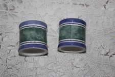Lot of 2 VILLEROY & BOCH GERMANY COSTA Napkin Ring