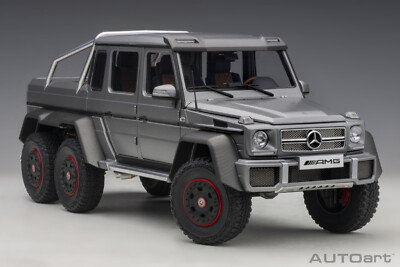 AUTOart 1:18 Mercedes G63 AMG 6x6 Platinum Magno - Pickup Truck / Gelände SUV