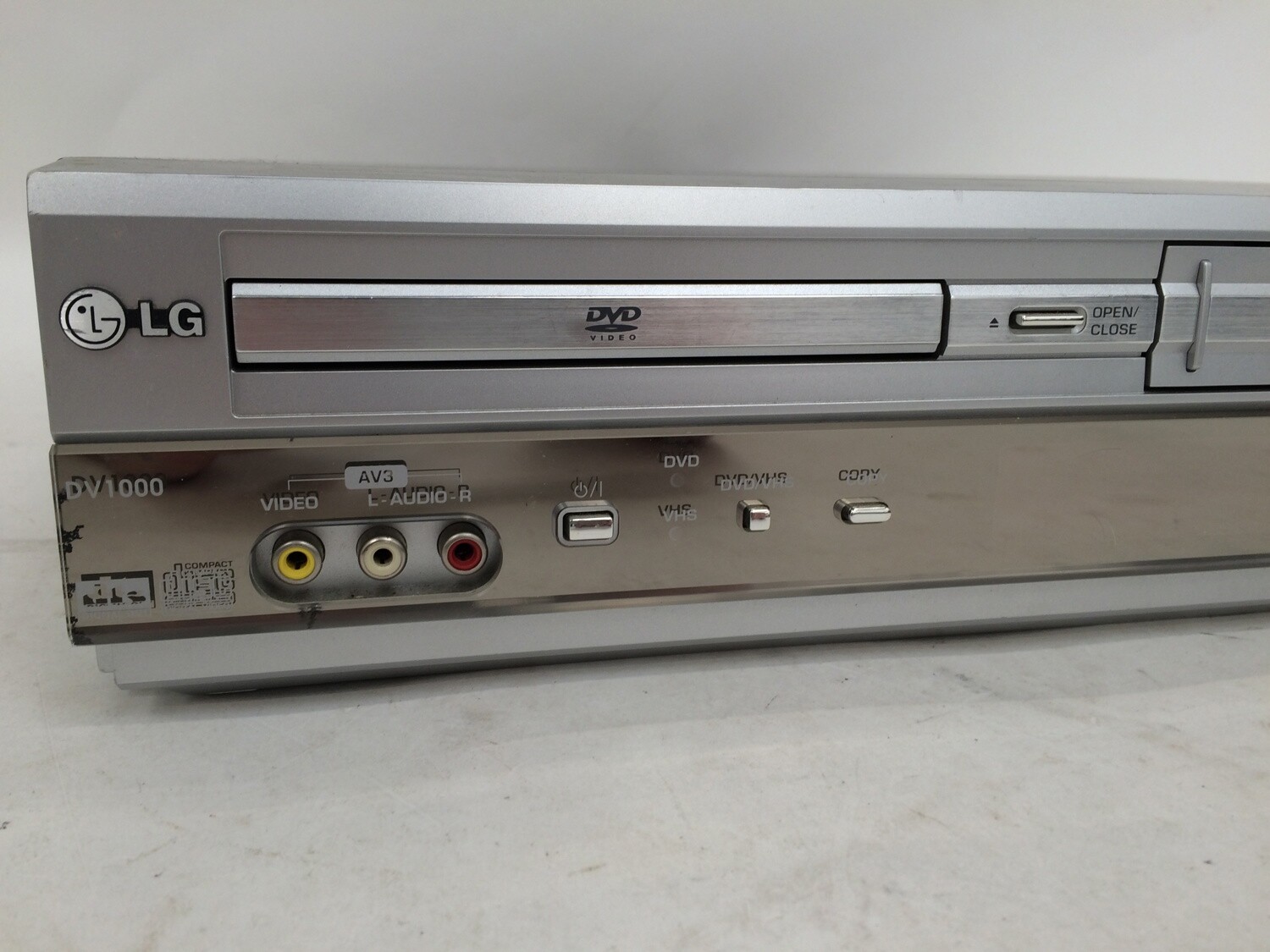 LG DV1000 DVD Player & Video Cassette Recorder Player Combi *Spares