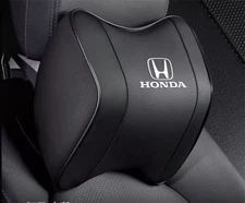 Car Seat Headrest Neck Cushion Pillow Memory Foam Car Accessories For Honda New