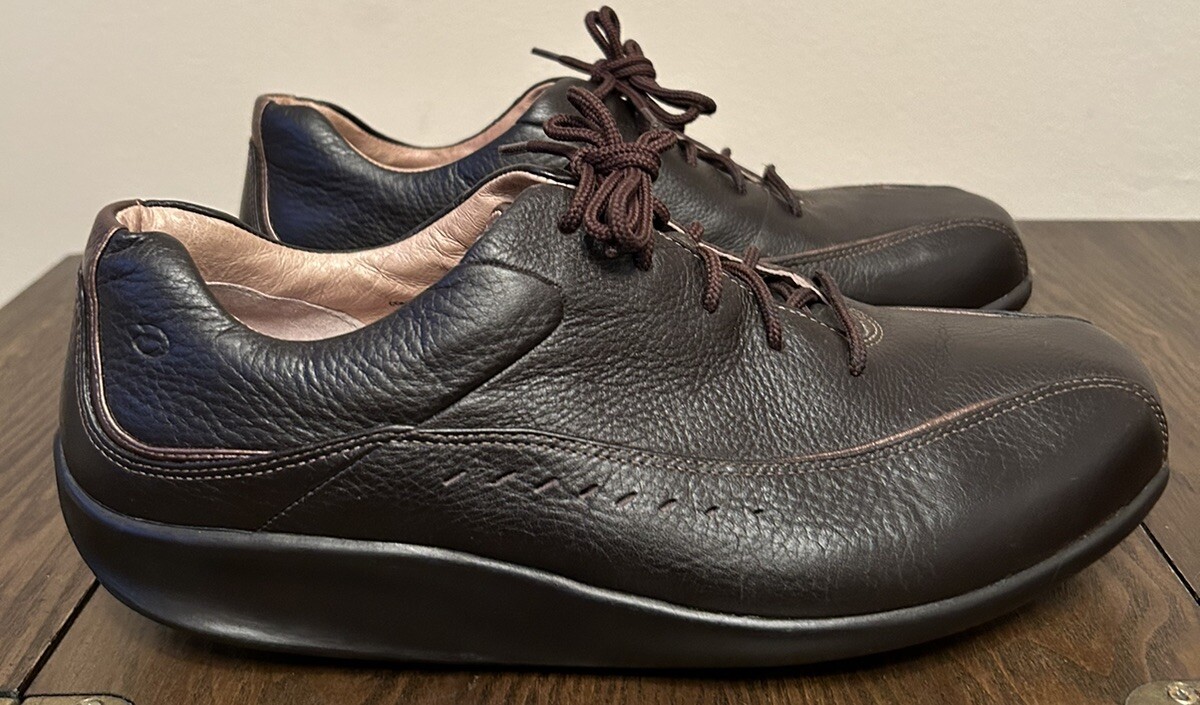 SAOLA New Balance Aravon Laney Oxford con suola Stridarc Rocker donna taglia 11 EE