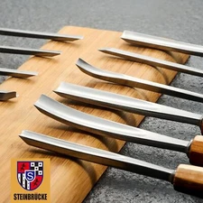 Wood Carving Hand Chisel Tool Set 12pcs Professional Woodworking Gouges Tools US