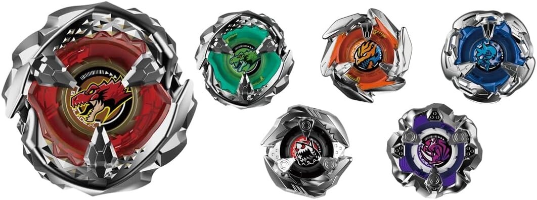 TAKARA TOMY BEYBLADE X BX-31 VOL.3 RANDOM (6 FOR 1) BOOSTER TAKARA TOMY BEYBLADE X BX-31 VOL.3 RANDOM (6 FOR 1) BOOSTER