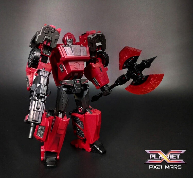 PLANET X × ELECTRIC TOYS メカ・ドリラソン 未開封