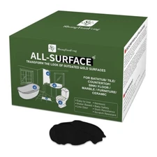 32Oz Black Ceramic tub and tile Paint Refinishing Kit Bathtub Bathroom wall Pain