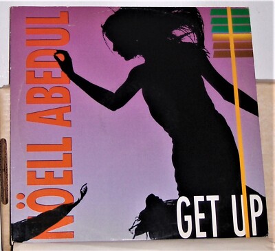 Noell Abedul - Get Up Before The Night Is Over - 12 inch Vinyl Single Record