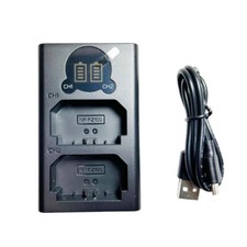 MaximalPower Dual Charger for Sony NPFZ100 Z-Series Battery for Alpha A7 III, A7