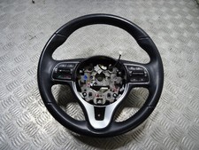 2017 KIA SPORTAGE 1.7 CRDI 3 ISG MK4 QL 5DRS MULTIFUNCTION STEERING WHEEL *11224