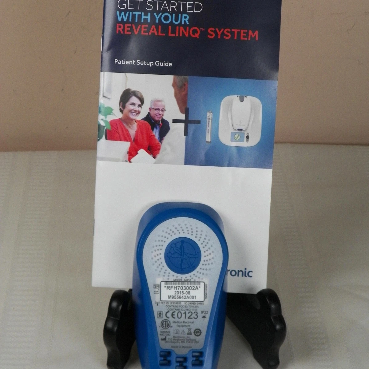 Medtronic MyCareLink Patient Heart Monitor Model 24955 | eBay 