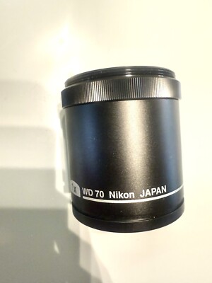 Nikon Plan Apo 1x WD 70 Objektiv