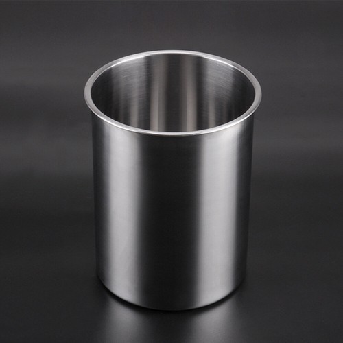 3pcs beverage cooler bucket beer ice bucket Stainless Steel Wine Cooler Round - Picture 4 of 12