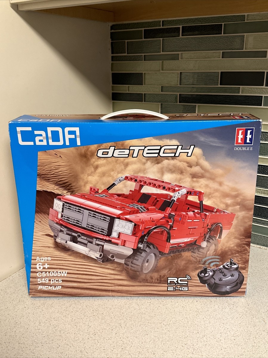 CaDA Building Block Kit Electric RC Pickup Truck (C51005W) Lego Technics  Style