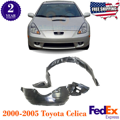 Splash Guards & Mud Flaps For Toyota Corolla Front Left Fender